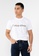 CALVIN KLEIN white Logo Regular Tee - Calvin Klein Jeans 85AE1AA6A48863GS_1