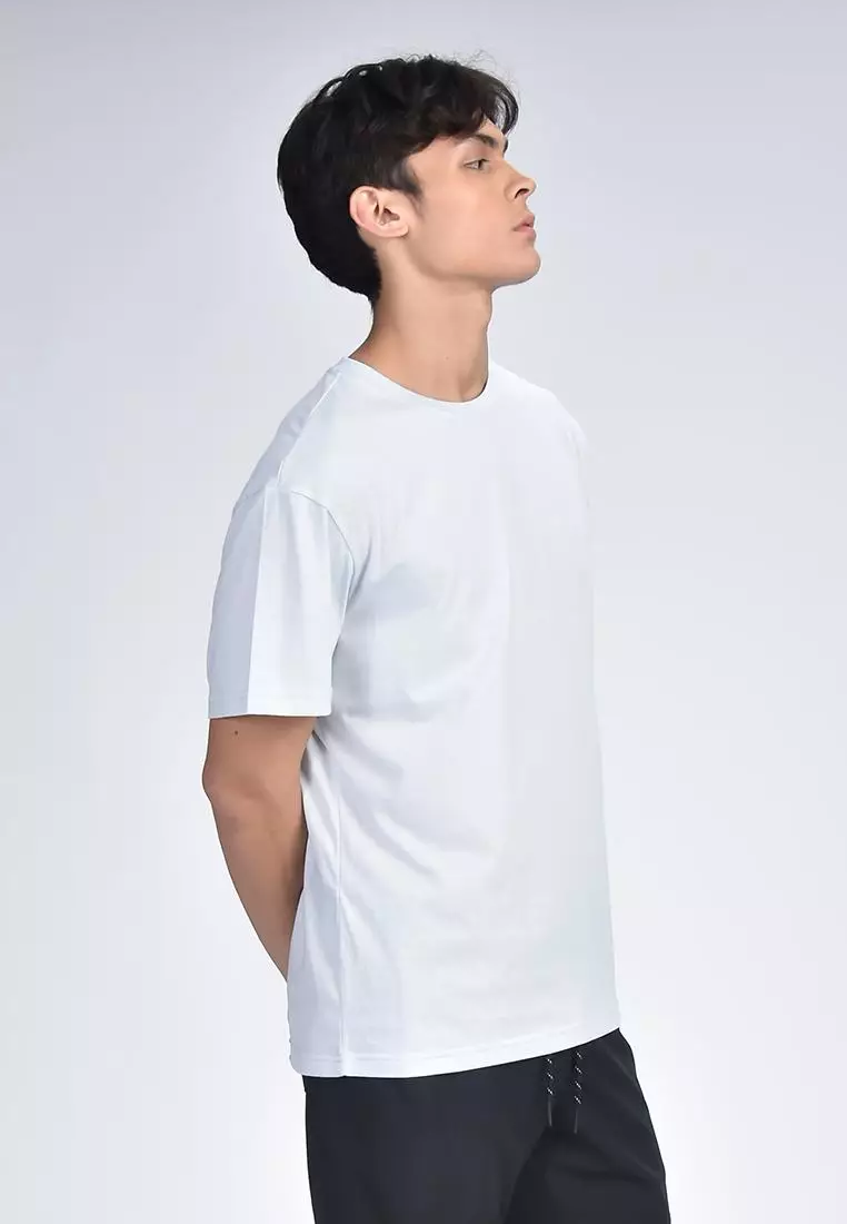 Men's Round Neck Shirt Relaxed Fit