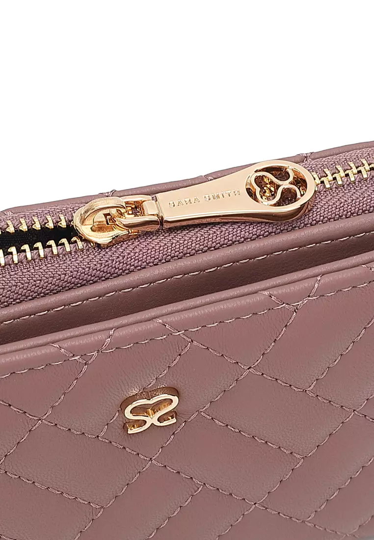 Elizabeth Women's Quilted Wallet / Purse