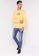 Tommy Hilfiger yellow Lines Hilfiger Sweatshirt 4038EAAF164D97GS_3