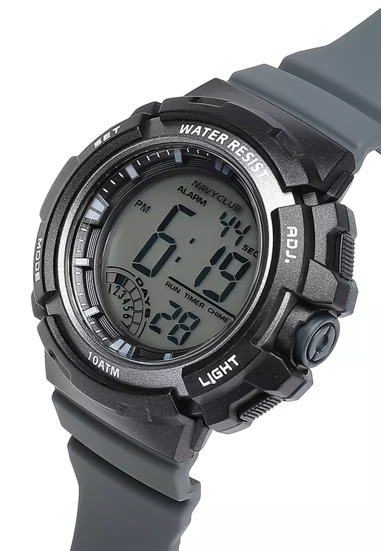 Navy Club Thunder Jam Tangan Digital Pria - Digital Watch