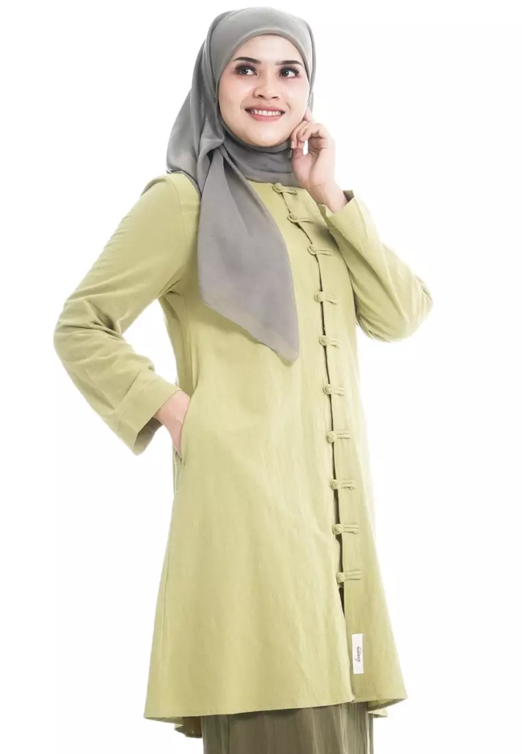 Buy Ashura CHINESE FROG FASTENERS TOP Online ZALORA Malaysia