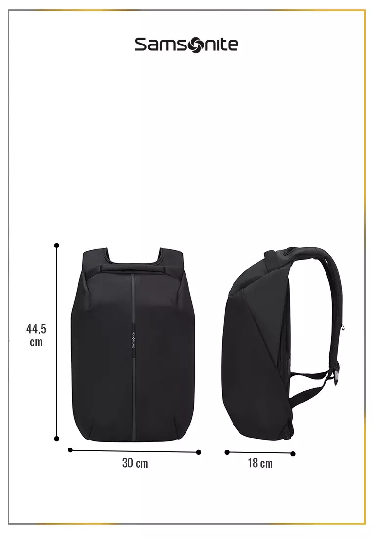 Samsonite Securipak 2.0 Backpack 15.6 Inch - Black