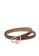 HAPPY FRIDAYS brown Gold Chain Buckle Leather Belt MYF-6728 15397AC43171D1GS_2