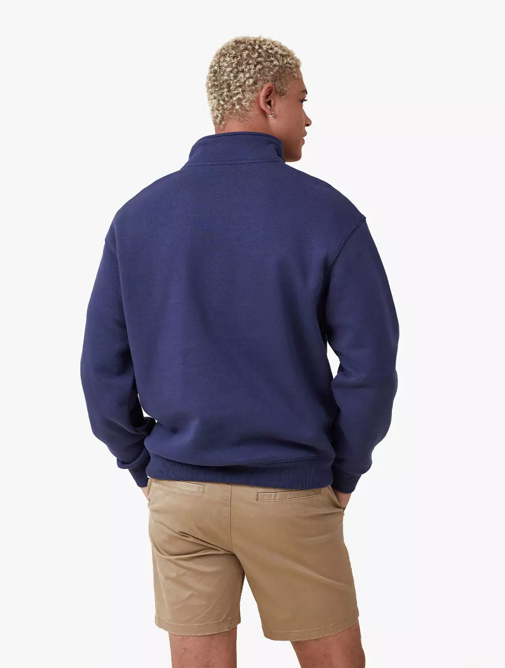 Cotton On - Pakaian Pria - Straight Chino Short - Light Camel