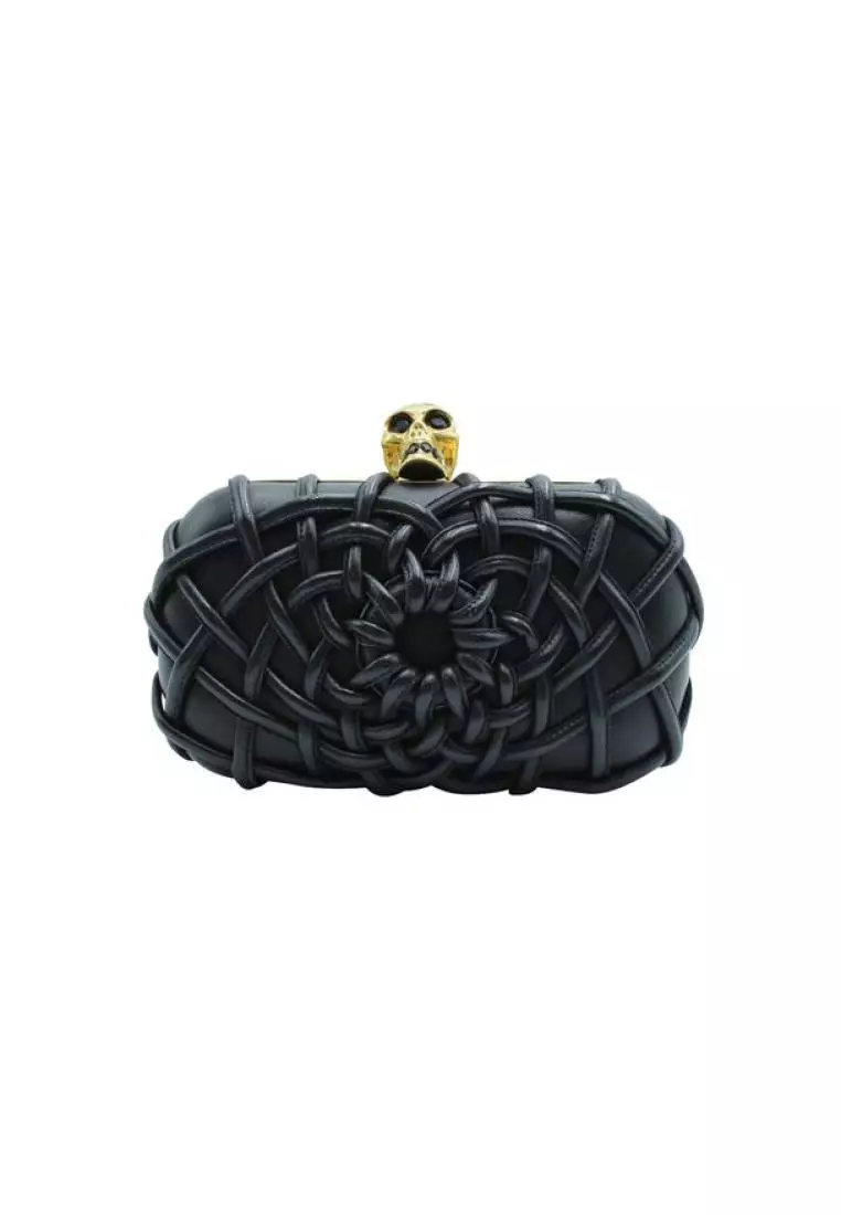 Buy ALEXANDER MCQUEEN Pre Loved ALEXANDER MCQUEEN Black Braided
