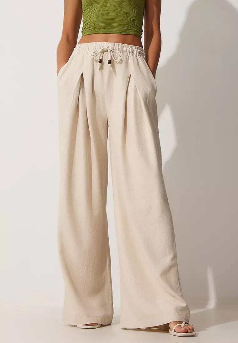 Loose Palazzo Pants