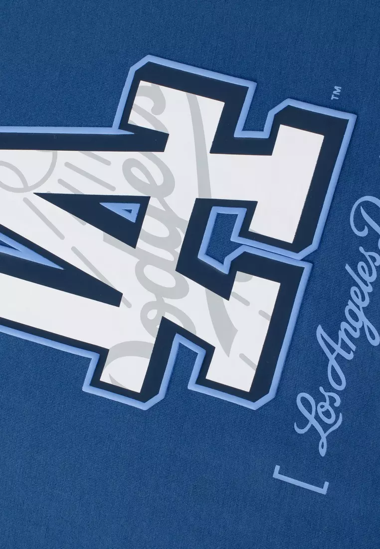 Los Angeles Dodgers Regular Fit T-Shirt For Men Big Swing Collection [M6Q1]