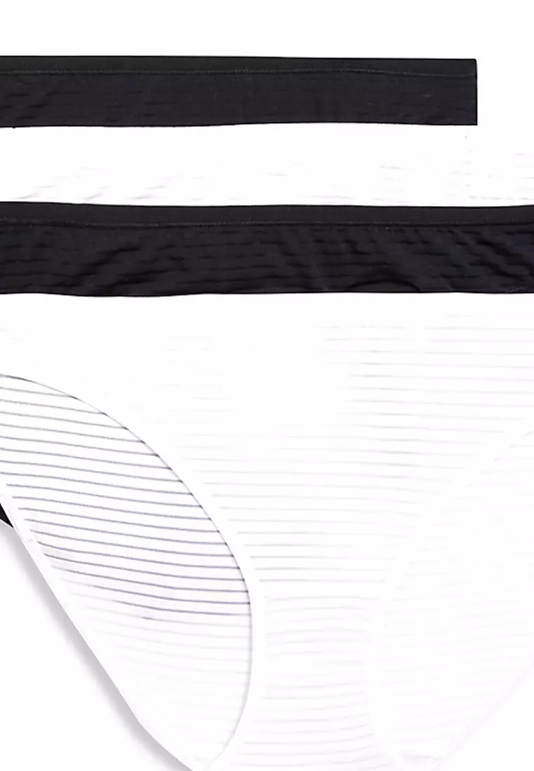 4pk Modal Rich No VPL Bikini Knickers