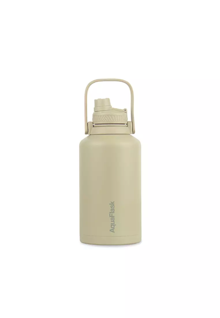 64oz Sand Wide Mouth Water Bottle 
