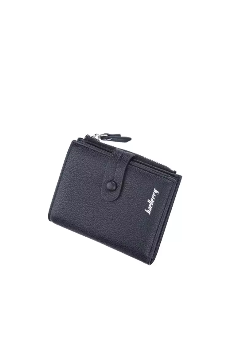 Dompet Wanita Kecil Bahan Kulit PU Leather Premium BAEOS