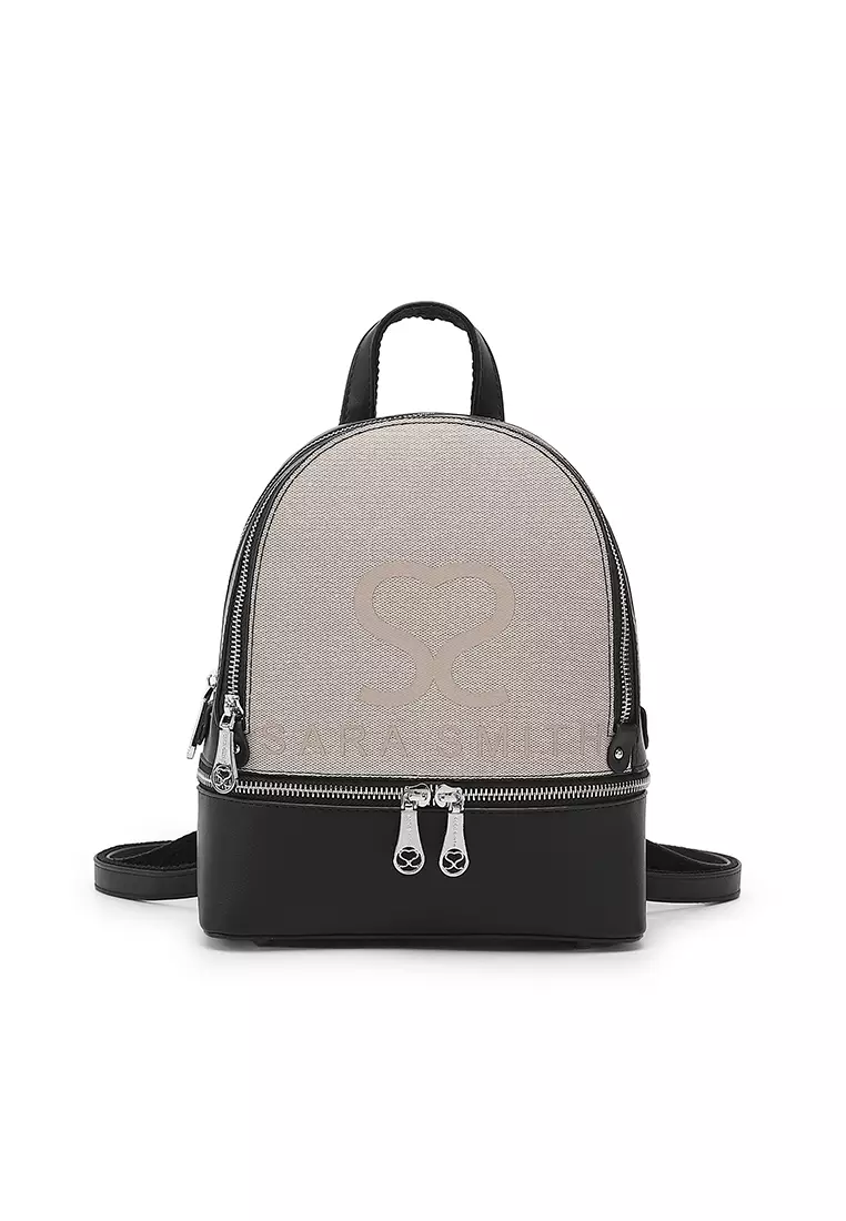 Women's Logo Backpack - Black