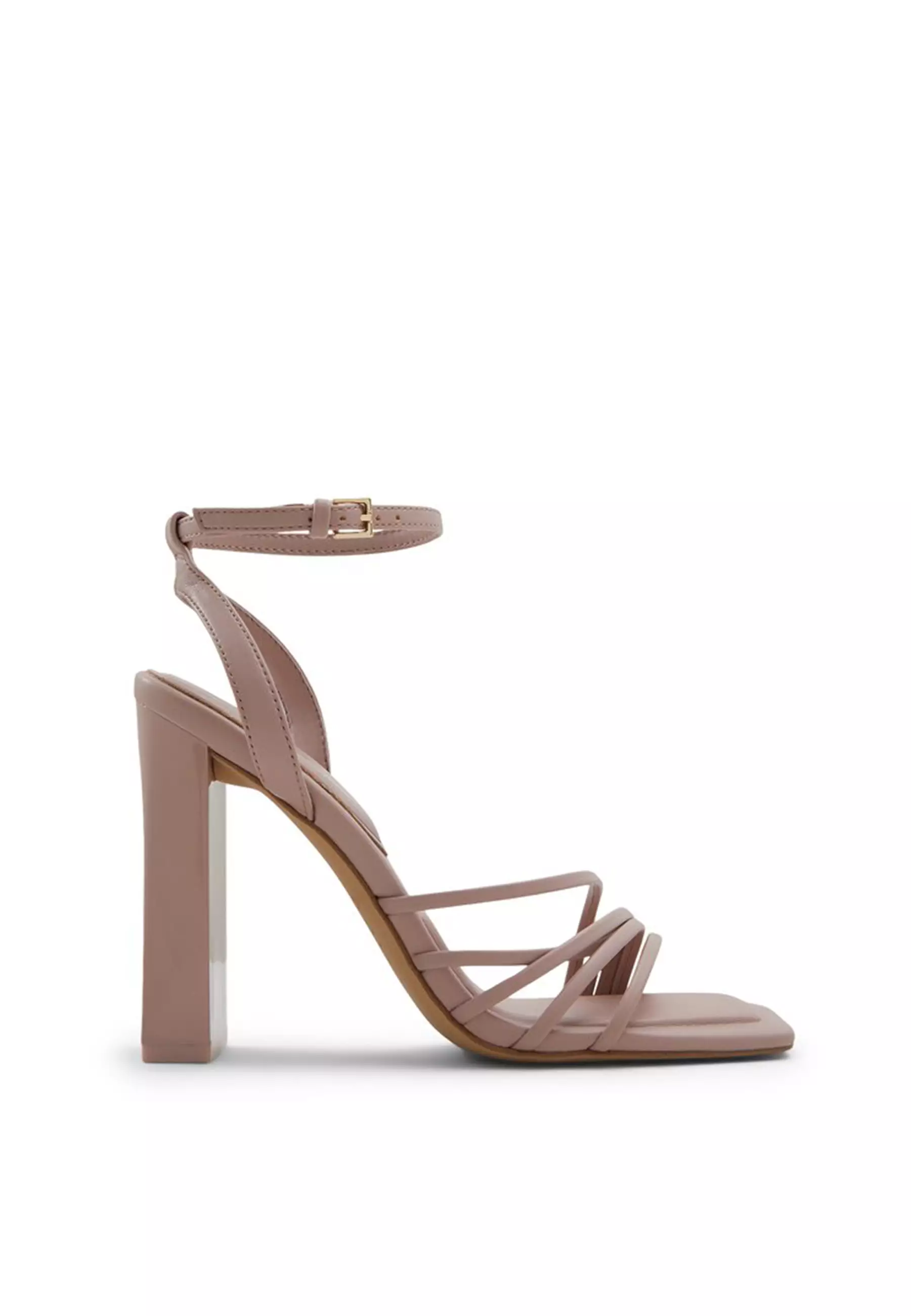 Discount on Aldo  shoes - SKU: Estela Ankle Strap Strappy Heels