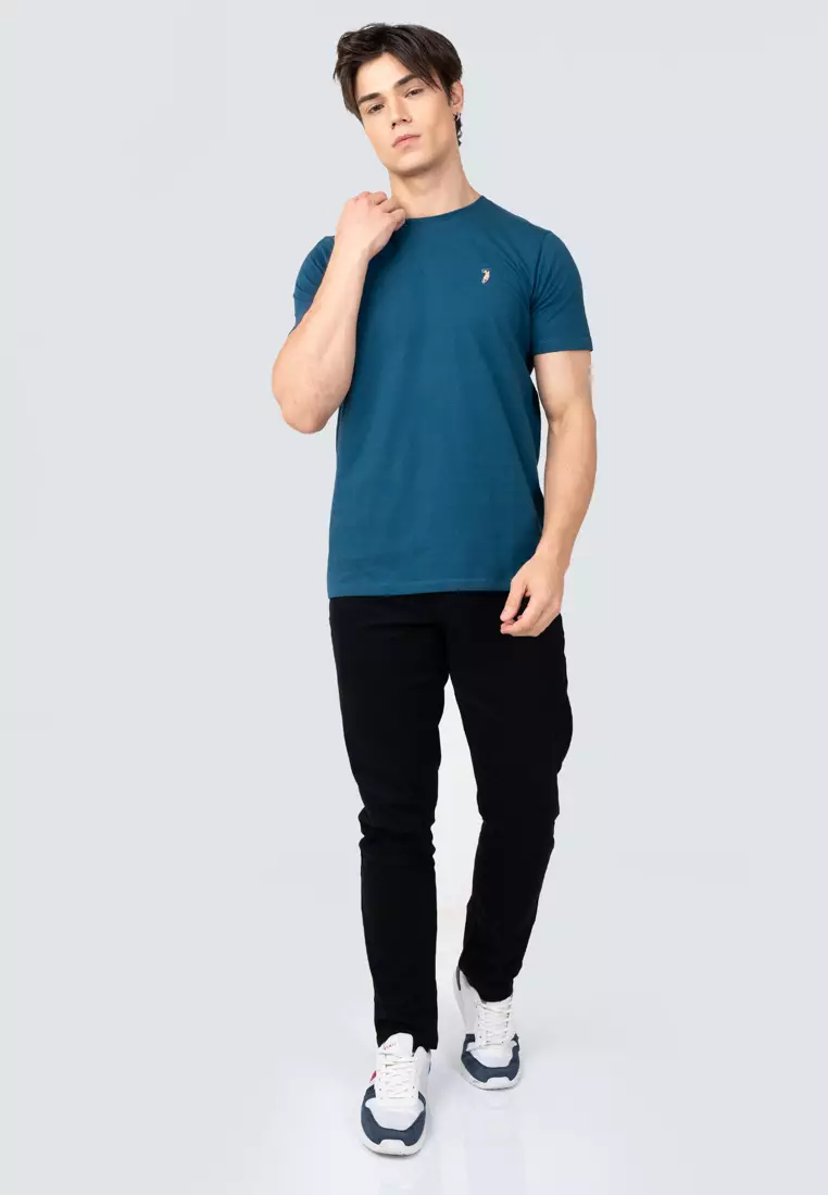 Polo Haus - Men’s Signature Fit Essential T-Shirt MKRSV008