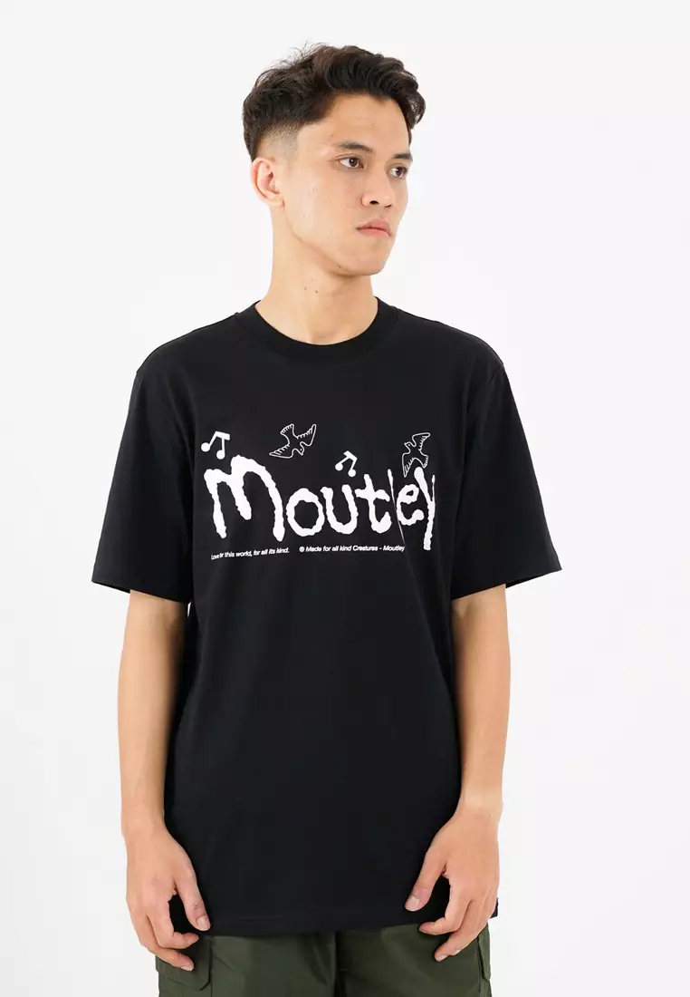 Moutley Regular Fit T-Shirt Bird 350924