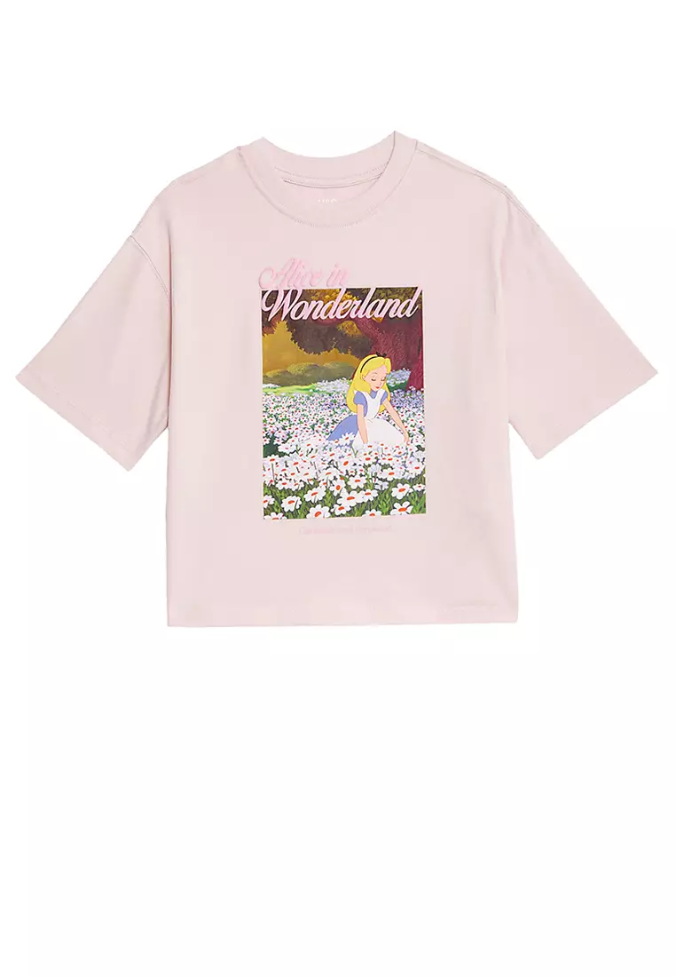 Pure Cotton Alice In Wonderland™ T-Shirt