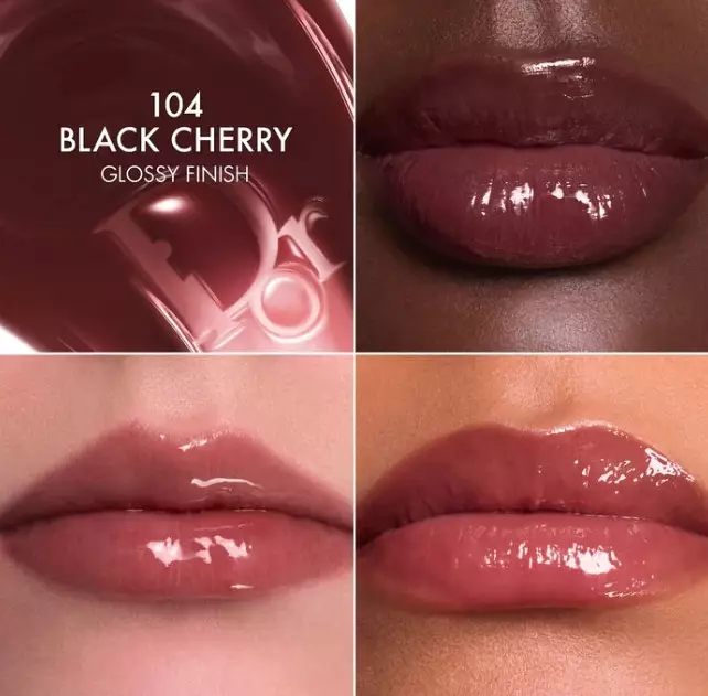 Dior Addict Lip Glow Butter - 104 Black Cherry