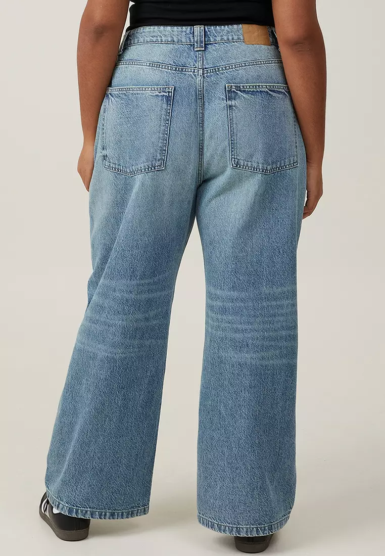 Super Baggy Leg Jeans