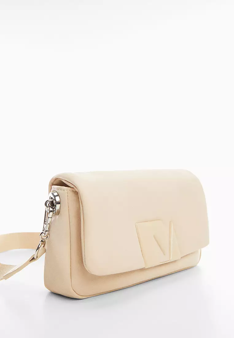 Quilted chain bag mango hotsell