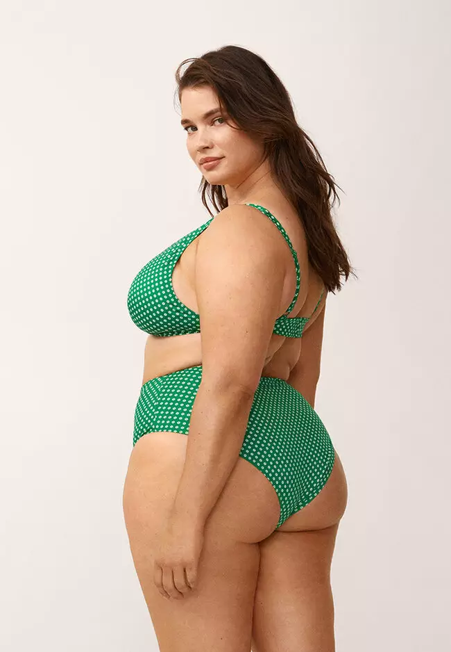 High-Waist Bikini Bottoms