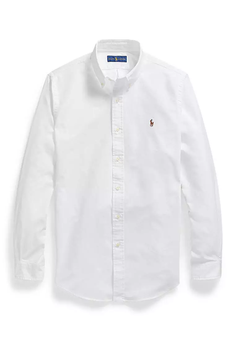 Custom Fit Oxford Shirt