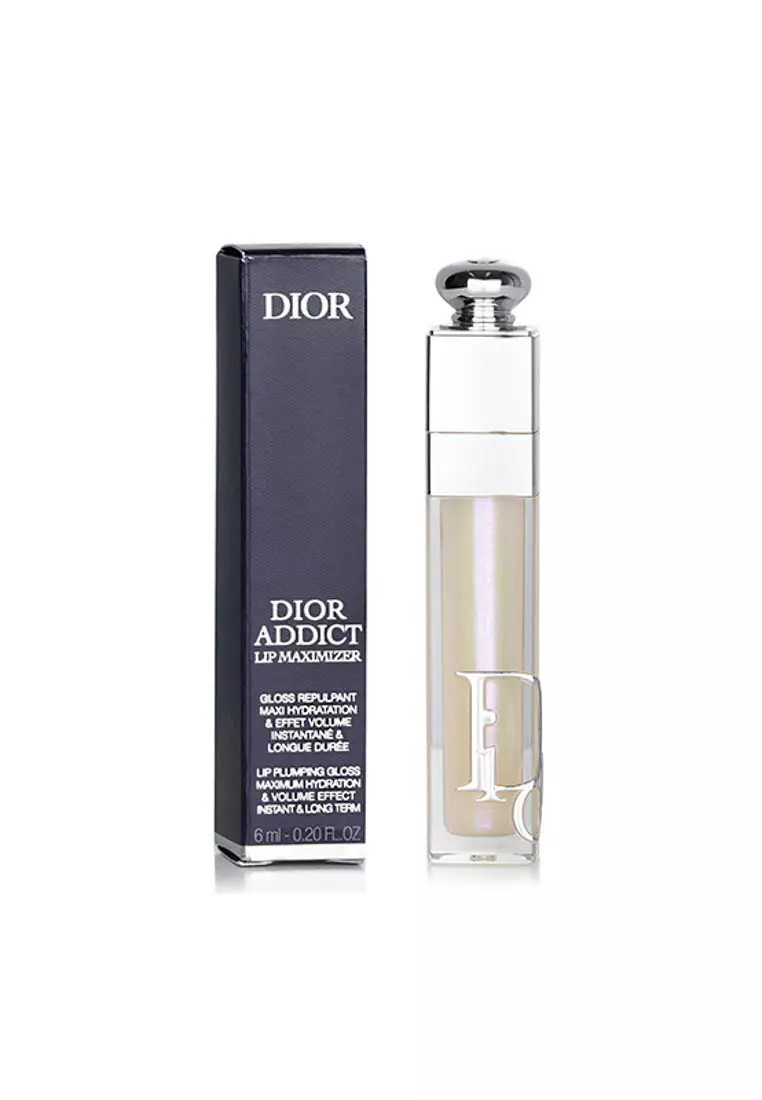 CHRISTIAN DIOR - Addict Lip Maximizer Gloss - # 002 Opal