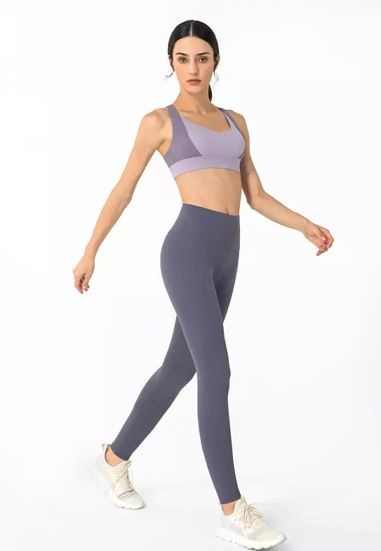 Buy HAPPY FRIDAYS Color Matching Sports Bra DSG123 Online | ZALORA Malaysia