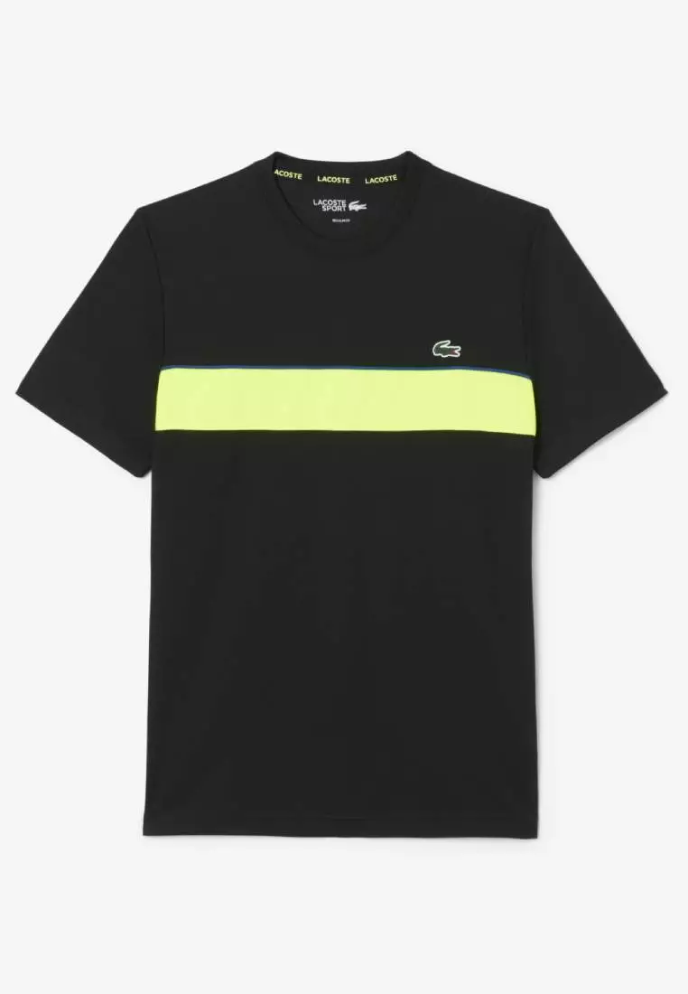 Ultra Dry Printed Tennis T-shirt