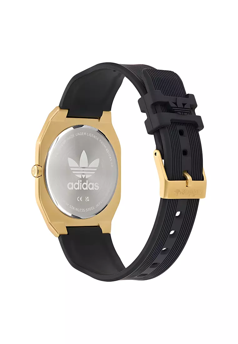 Adidas Gents Watch City Tech Thin - Jam Tangan Analog Pria - Stainless Steel Case - AOFH24502