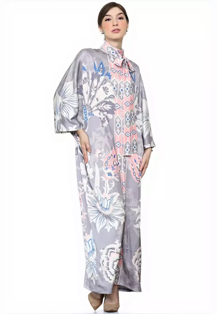 Kanzi Exclusive Long Sleeve Kaftan
