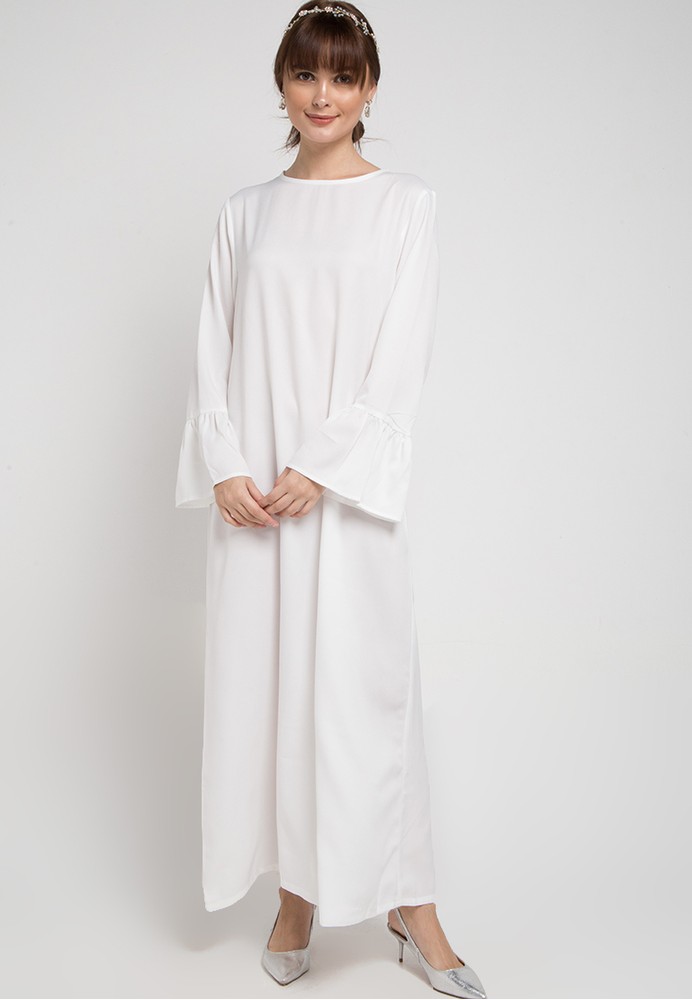 Jual Zumara Basic Gamis Dress Original | ZALORA Indonesia