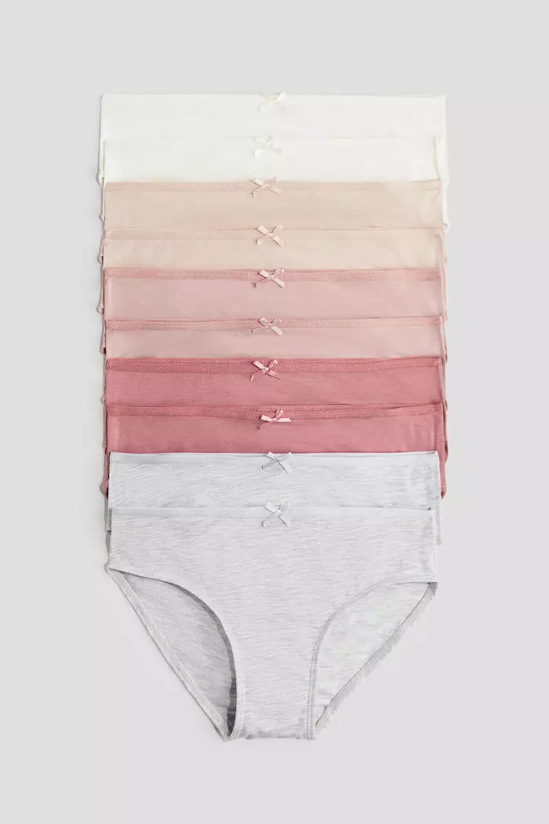 10-pack cotton briefs