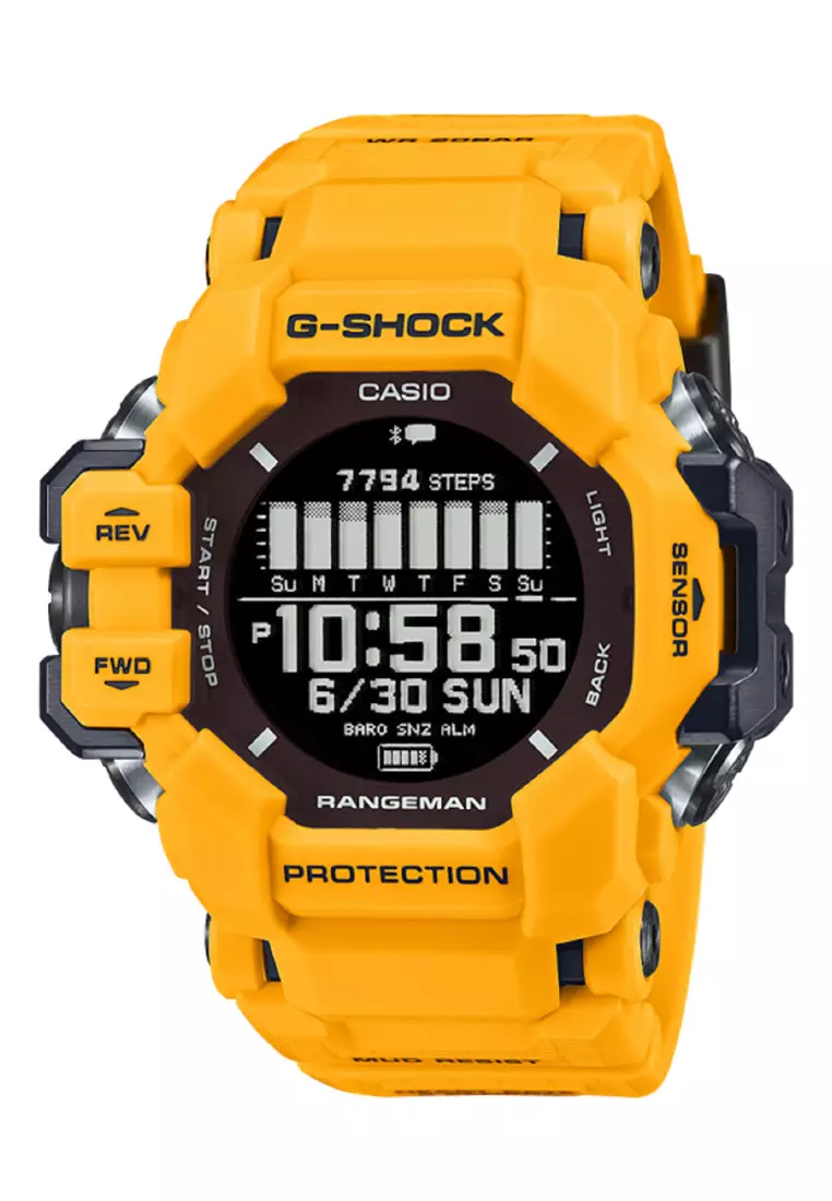 Buy Casio G-shock Rangeman Digital Watch GPR-H1000-9DR 2025 Online