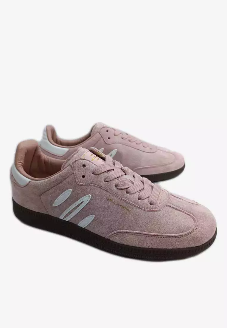 Dr. Cardin Ladies THE Origin Sneaker Faux Suede L-RJB-3813