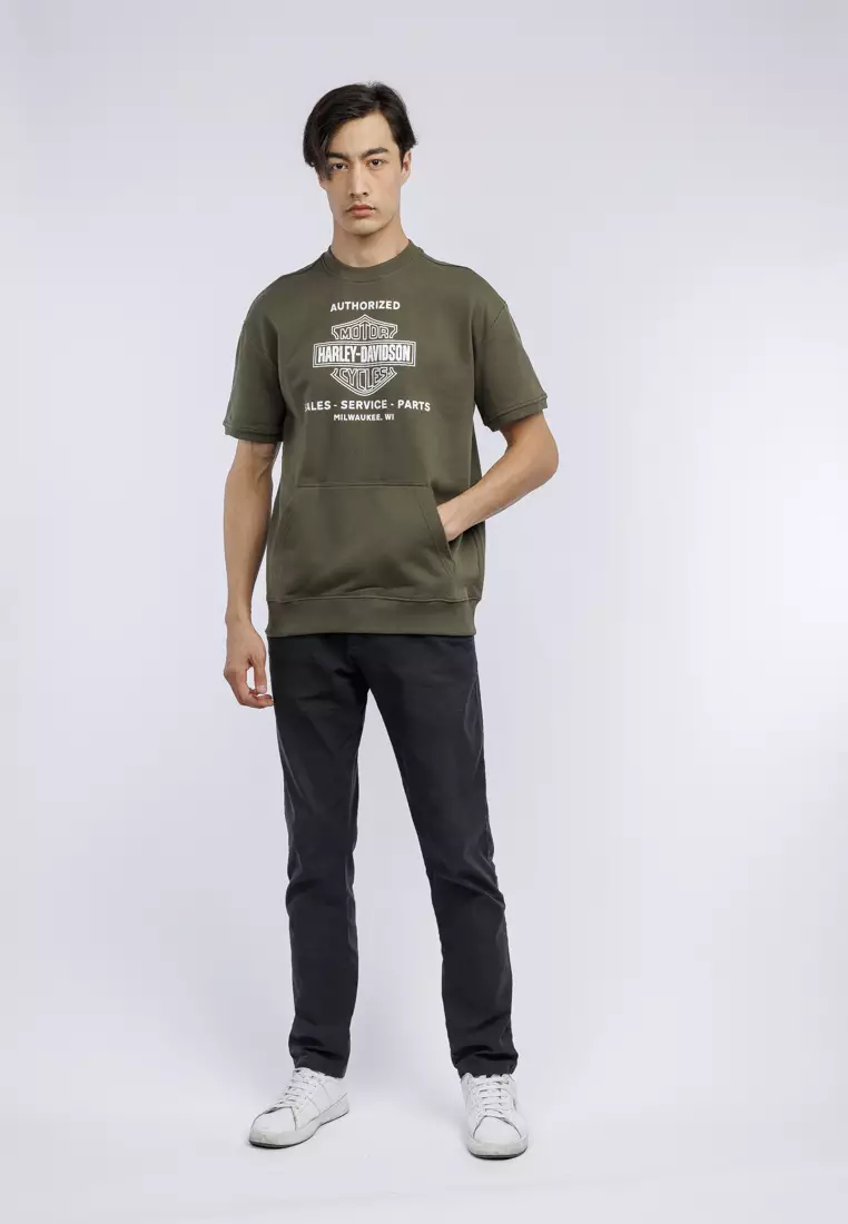 Harley-Davidson Combustion Sweatshirt Tee
