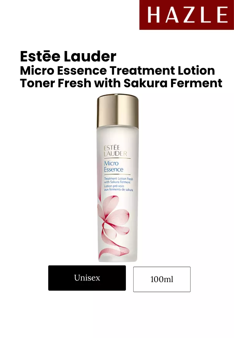 Micro Essence Treatment Lotion Toner Fresh with Sakura Ferment 100 ml