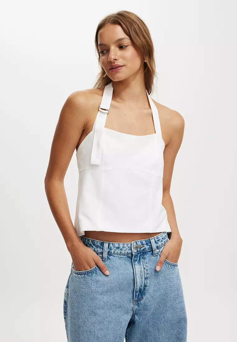 Luis Halter Seam Top