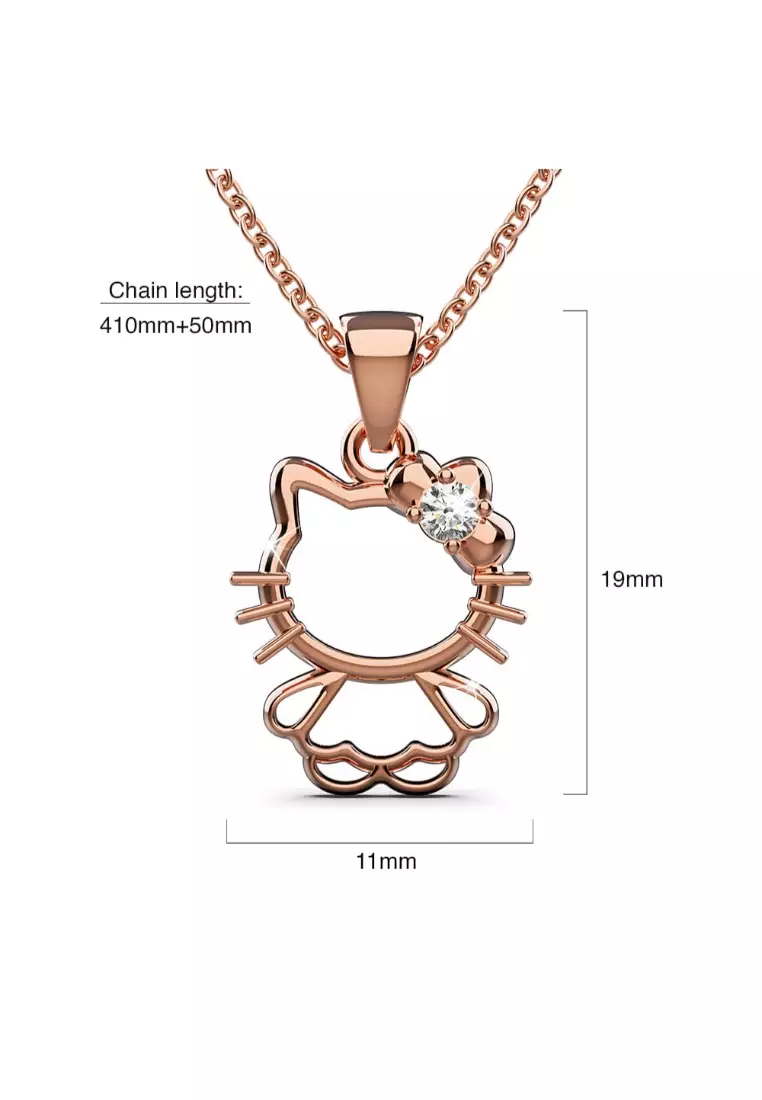 Goldheart sanrio pendant store