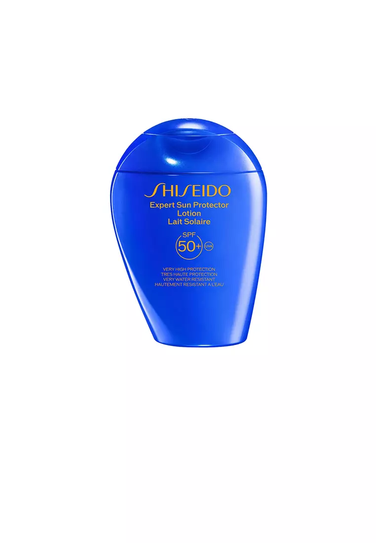 Shiseido資生堂 - 極抗紫外光面部及身體乳液 藍胖子防曬乳 SPF50+ 150ml