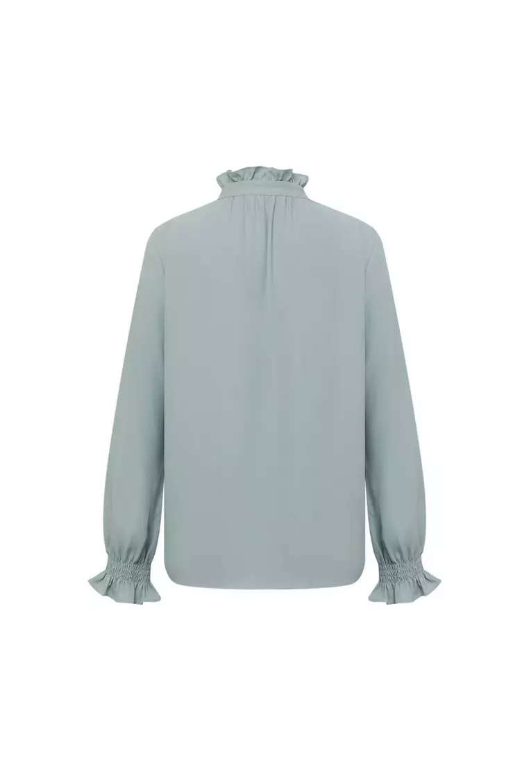 Polyester 小企領襯衫