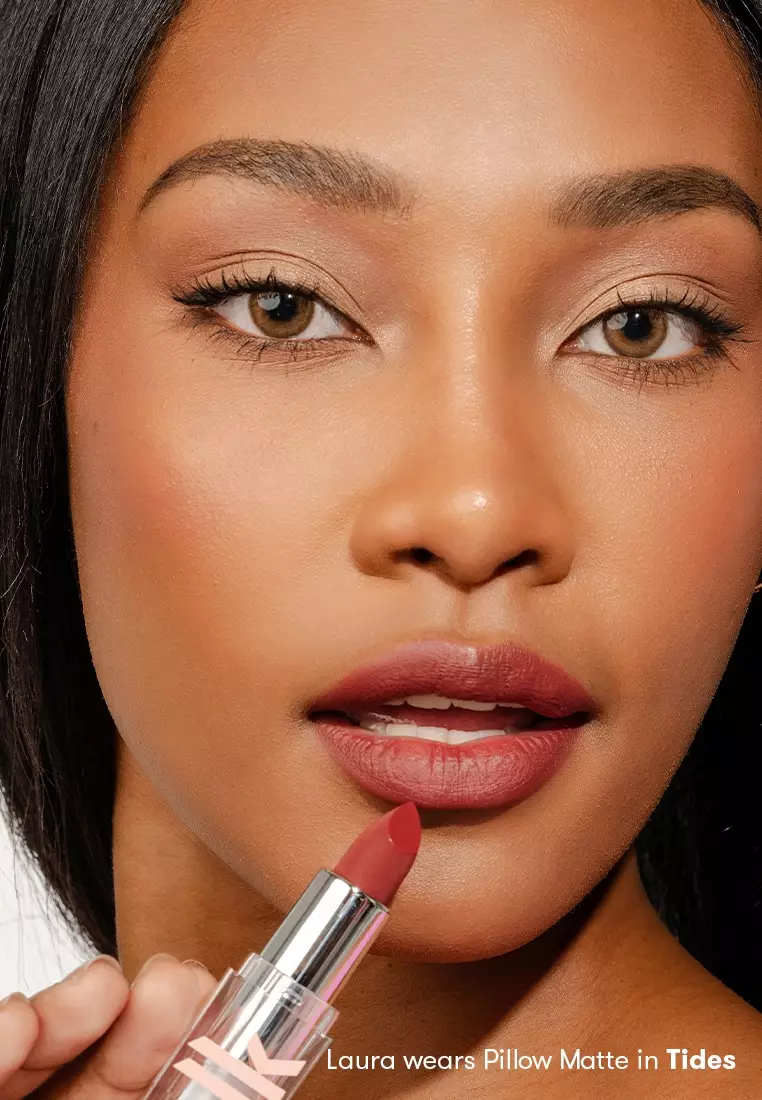 pillow matte lipstick - tides