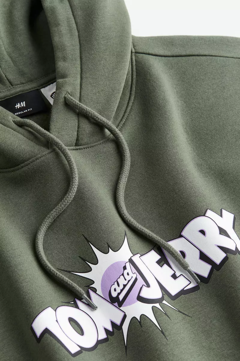 Regular Fit Hoodie