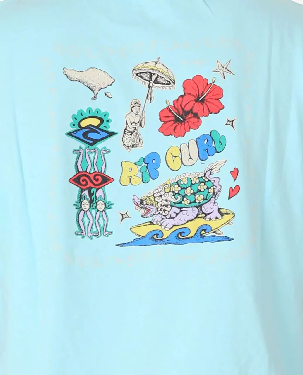 Rip Curl Men Bali Putu Surya Culture Tee - Atomizer Blue
