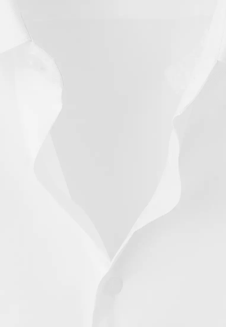 Slim Fit Cotton Suit Shirt