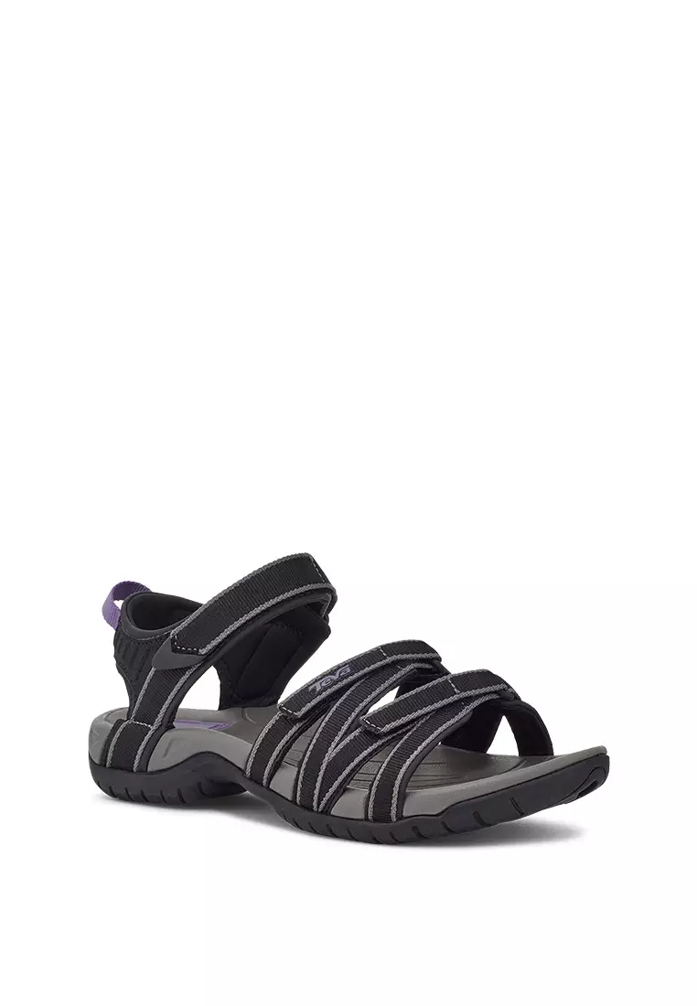 Women's Tirra Sandal - Black/Grey (4266-BKGY) | Hiking Sandal