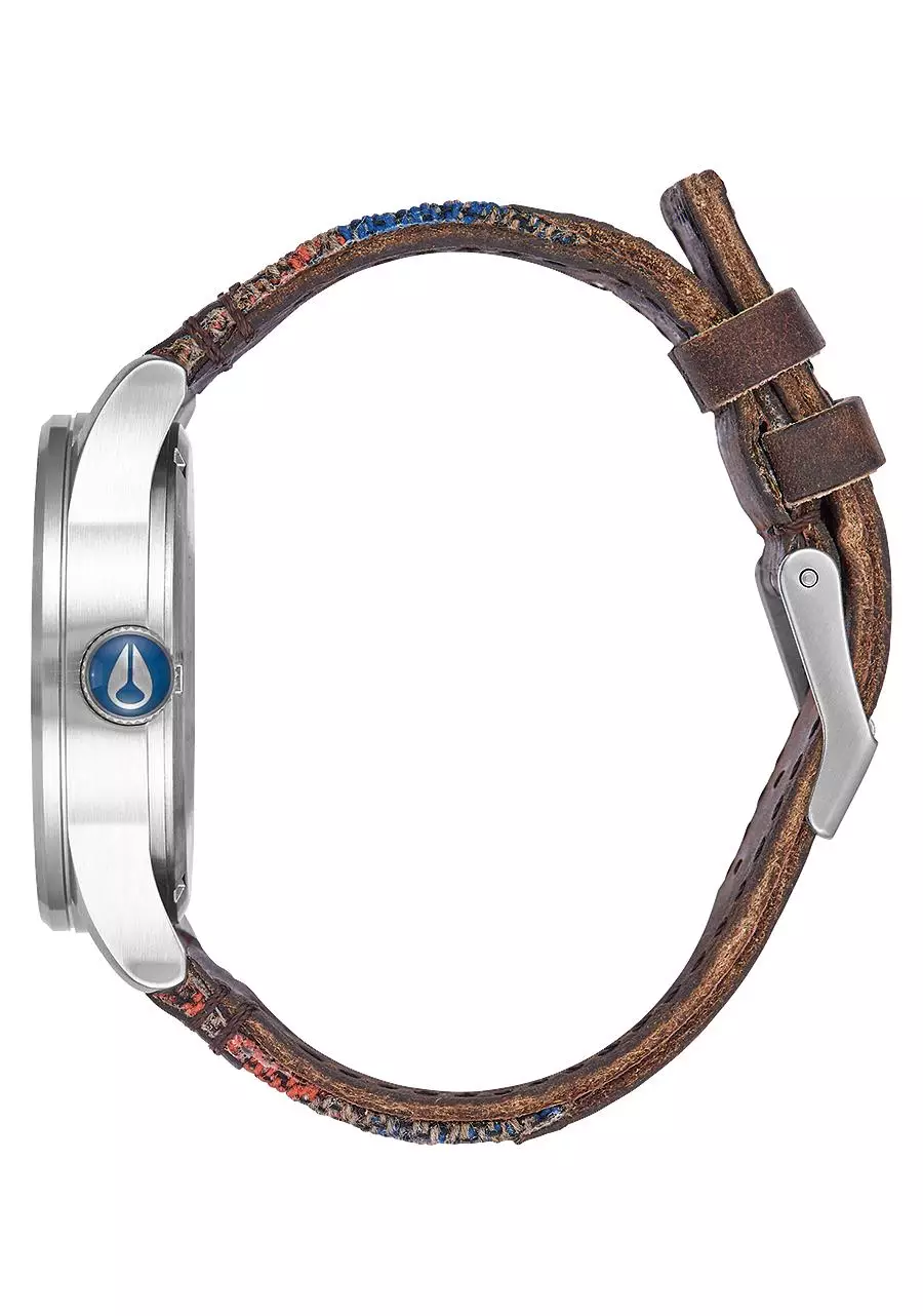 Nixon Sentry Leather Washed Americana