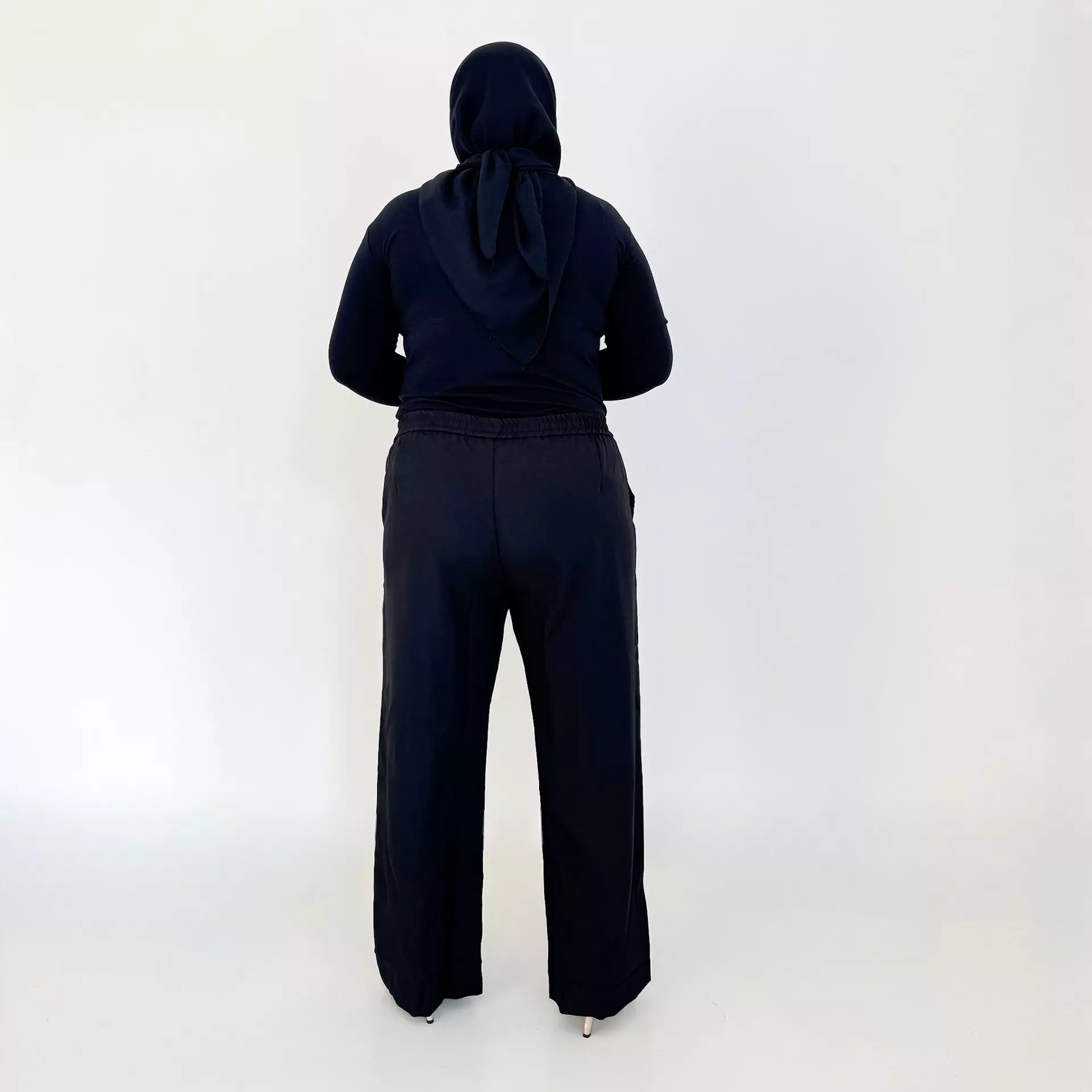 BUY 1 GET 1 FREE Kia Pants [Coklat - Hitam] Celana Basic Officewear