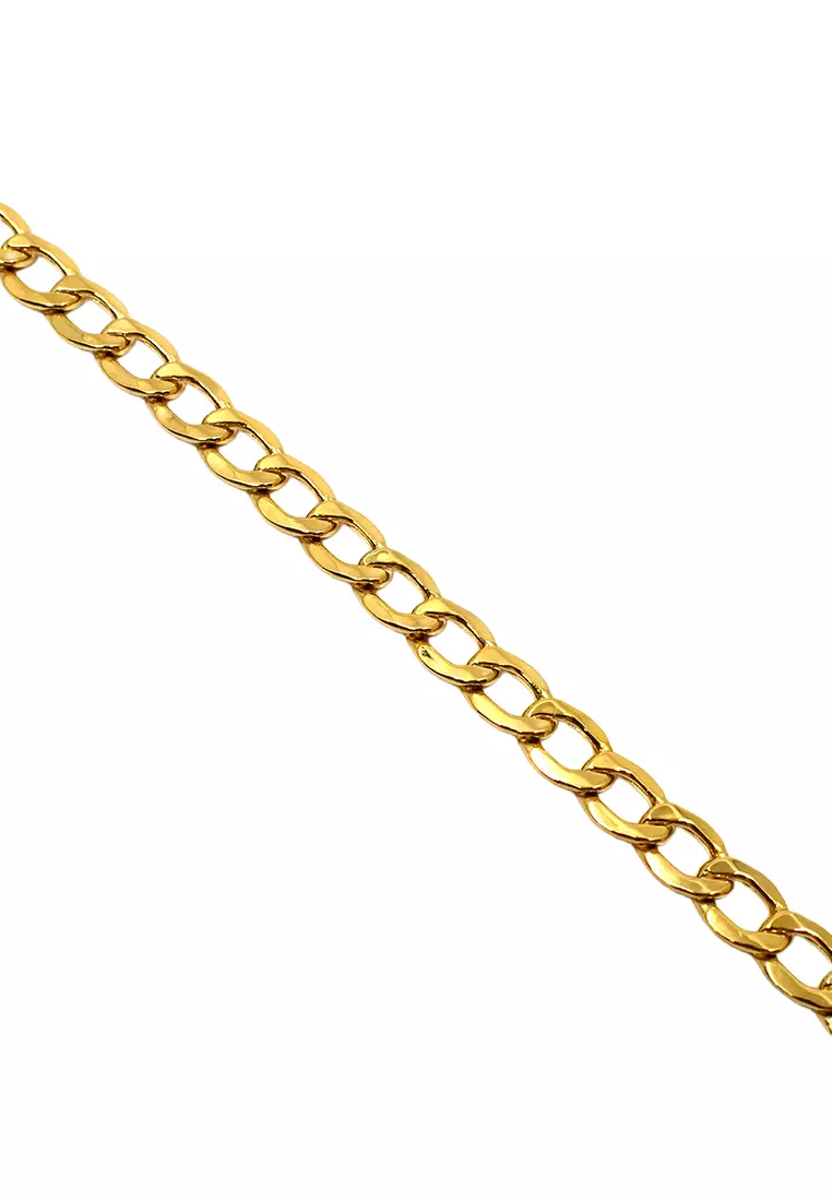 18K Yellow Gold Bracelet