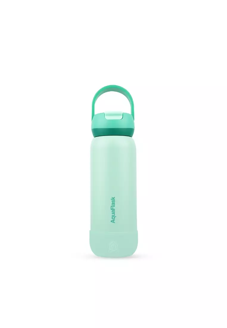 24oz Dino Mint Munchkin Collection Insulated Water Bottle