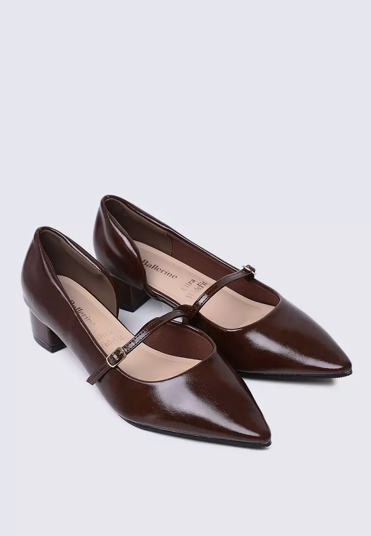 Catherine Ultra WideFit Comfy Heels